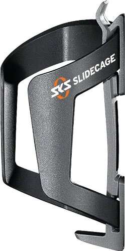 SKS Slidecage Bike Water Bottle Cage - Lightweight & Secure Cycling Accessory - Perfect for Road Bikes, Mountain Bikes & Commuting - Black