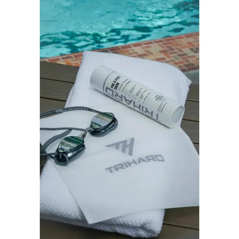 Pre & Post Swim Conditioner for Swimmers - Chlorine & Salt Water Protection - Ideal for Pool, Beach & Competitive Swimming