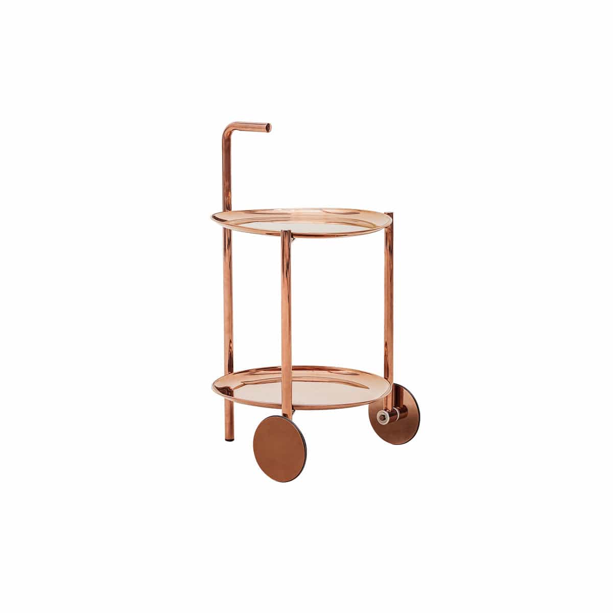 Vera Modern Side Table - Small End Table for Living Room, Bedroom & Office - Stylish Nightstand with Storage Shelf - Perfect for Home Decor, Coffee Table & Small Spaces