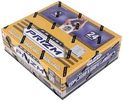 2022-23 Panini Prizm Basketball Retail Box - 24 Packs of Trading Cards - Collectible NBA Player Cards for Sports Fans & Card Collectors - Perfect for Trading, Collecting, and Displaying in Your Sports Memorabilia Collection