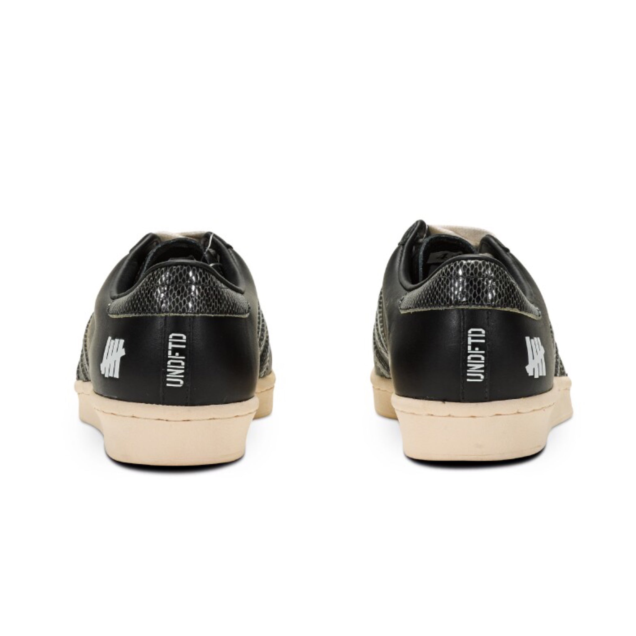 Adidas Original 35th Anniversary Consortium Superstar X Undefeated Sneakers - Black & White Retro Basketball Shoes for Men & Women | Perfect for Streetwear, Casual Outfits & Sneaker Collectors