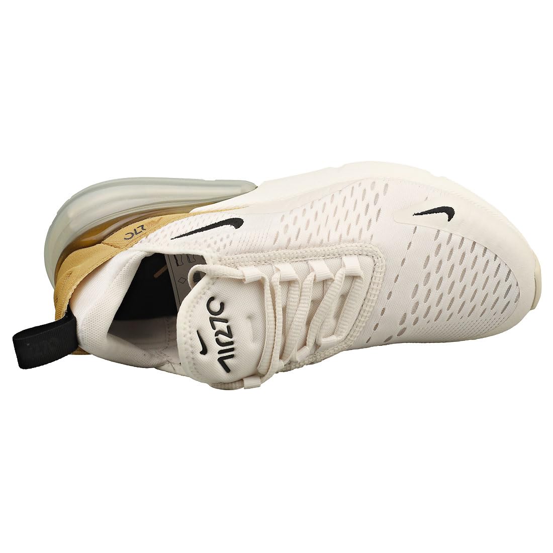 Nike Women's Air Max 270 Running Shoes - Lightweight Cushioned Sneakers for Jogging, Gym Workouts & Everyday Comfort | Breathable Mesh & Air-Sole Technology