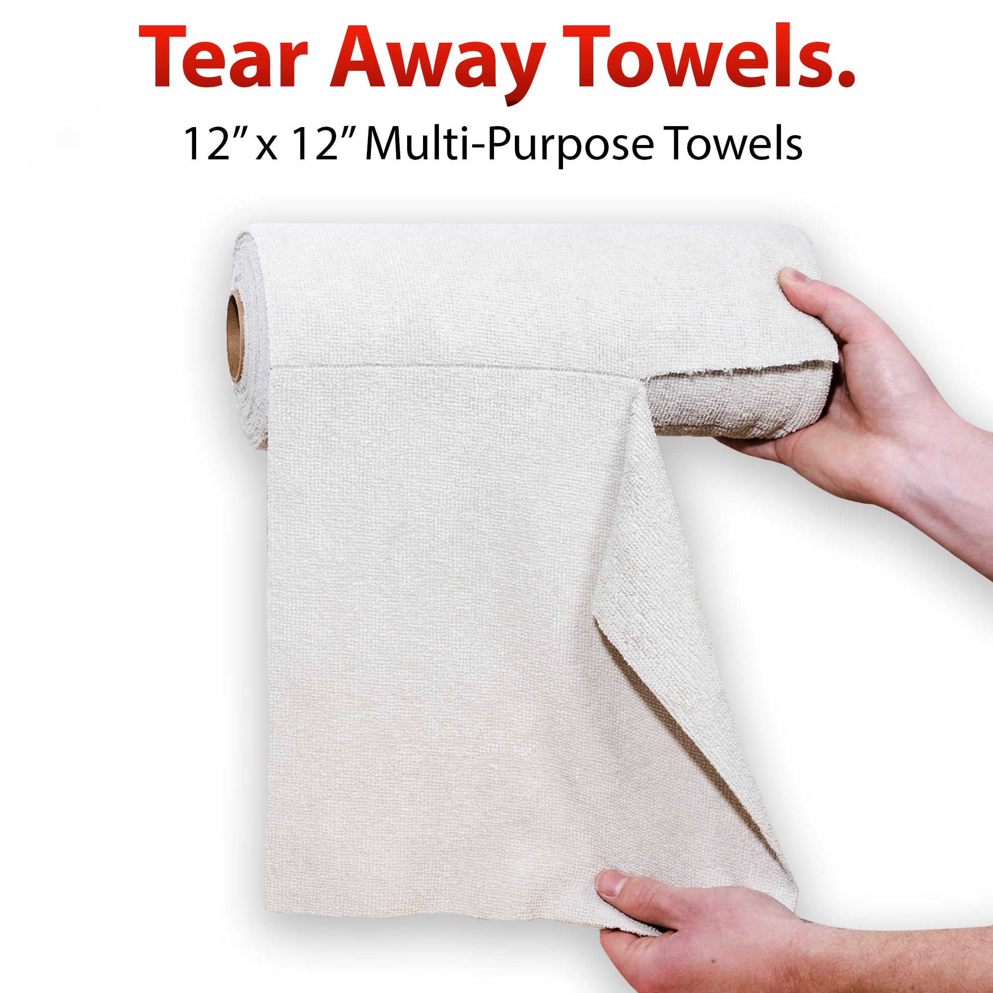 Adam's Polishes Premium Microfiber Towel Roll - 12