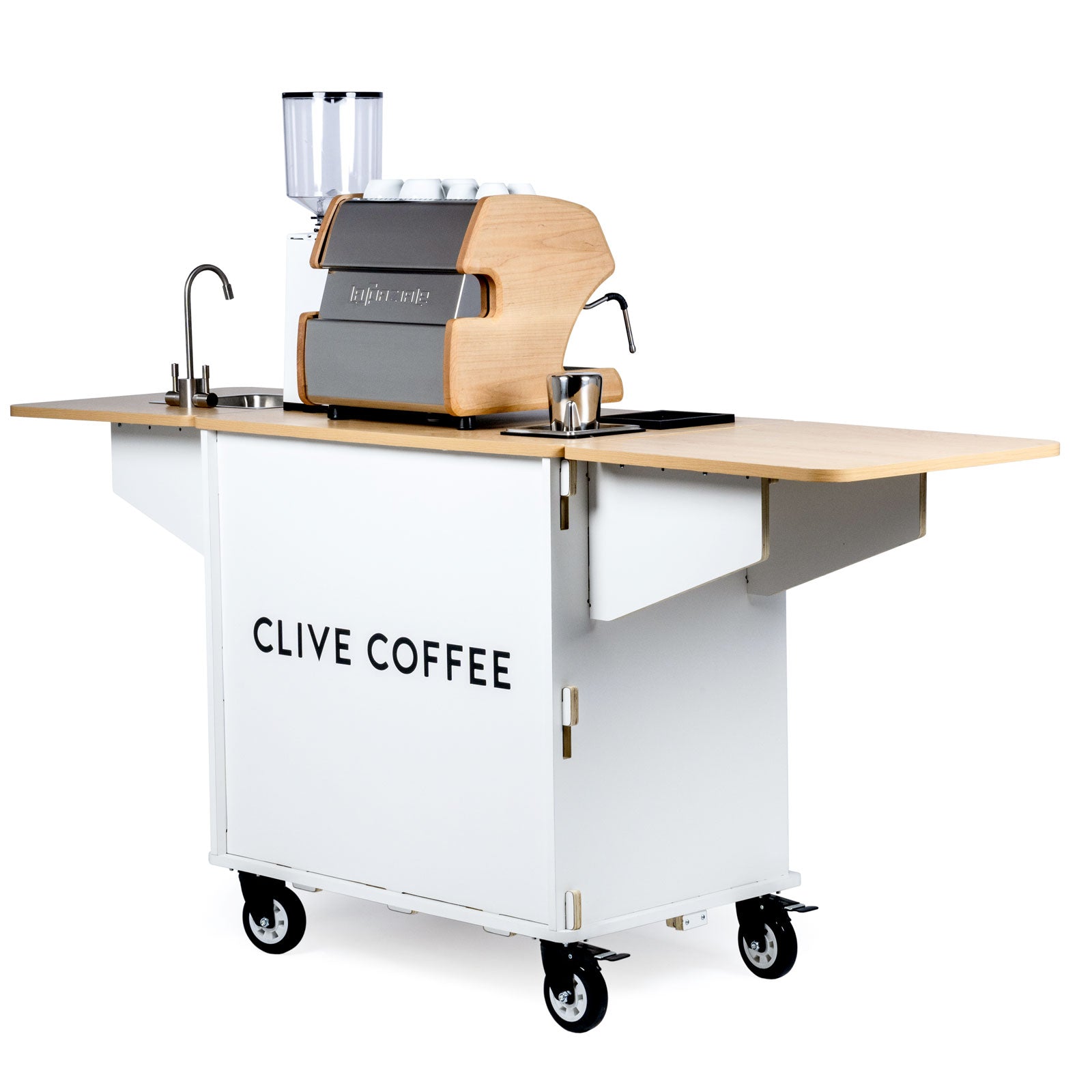 LUCCA A53 Direct Plumb Espresso Machine - Professional Grade Coffee Maker for Home & Cafe | Perfect for Espresso Lovers & Baristas | Ideal for Daily Brewing, Entertaining & Coffee Shops