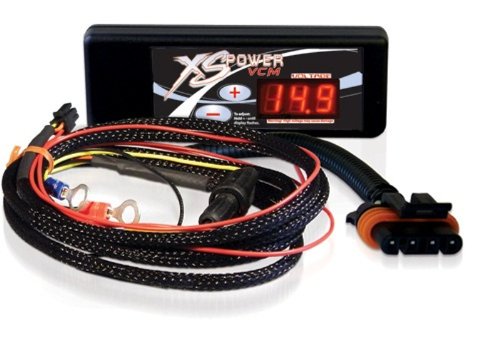XS Power XSP310-313 Voltage Regulator Controller & Wiring Harness Kit for GM D-Series & AD-Series 4-Pin Alternators - Perfect for Car Audio Systems, Off-Road Vehicles & Performance Upgrades