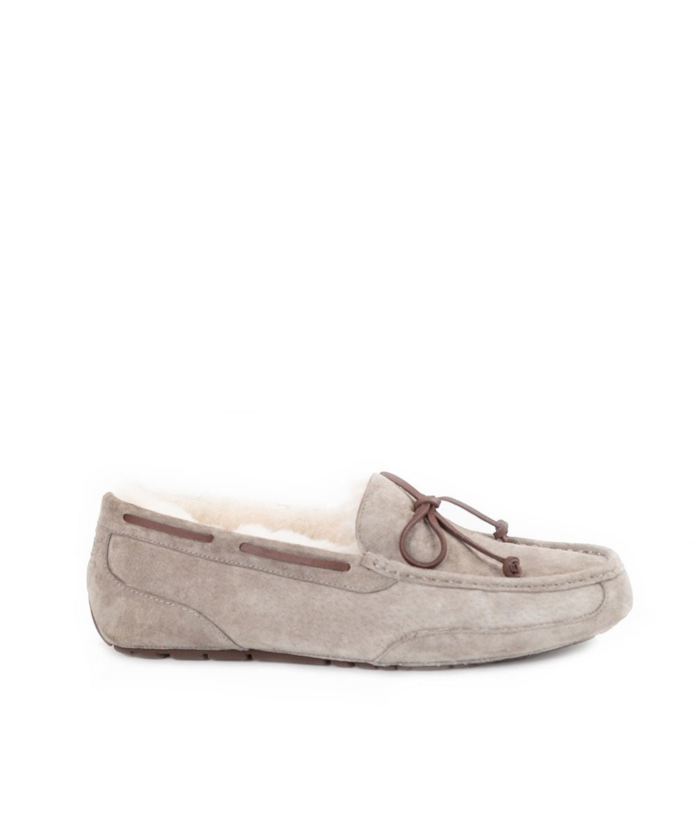 Men's Arlie UGG Moccasin Slippers - Genuine Sheepskin Indoor/Outdoor House Shoes for Winter Comfort & Warmth | Perfect Cozy Gift for Him, Home Lounging & Casual Wear