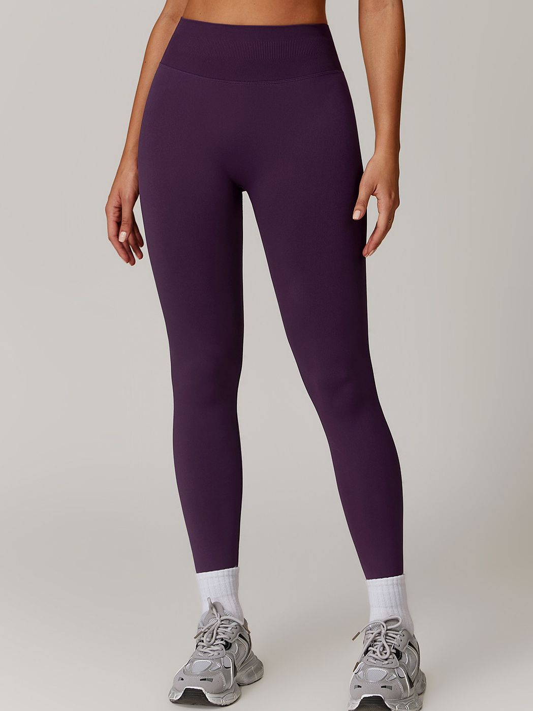 ZASUWA Women's High Waisted Seamless Scrunch Butt Lifting Leggings - Perfect for Yoga, Gym Workouts & Everyday Wear