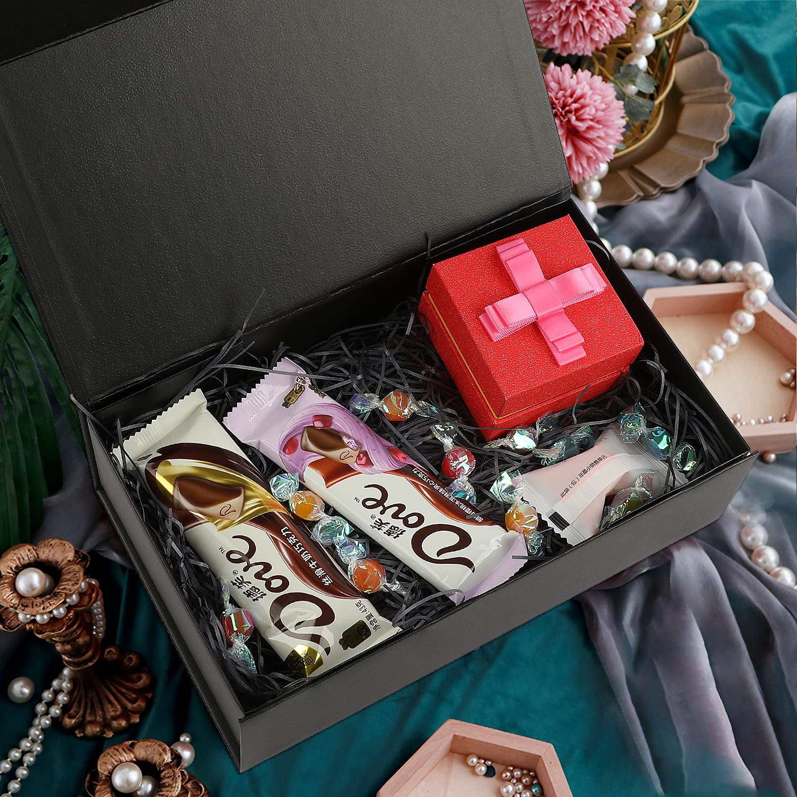 Premium Magnetic Closure Gift Box 12