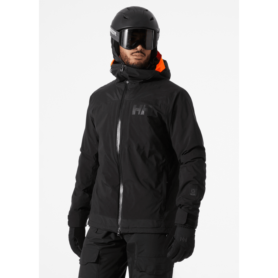 Helly Hansen Men's Powdreamer 2.0 Jacket - Waterproof Ski Jacket for Men, Insulated Winter Coat with Breathable Fabric (2026 Model) - Perfect for Skiing, Snowboarding & Outdoor Winter Activities