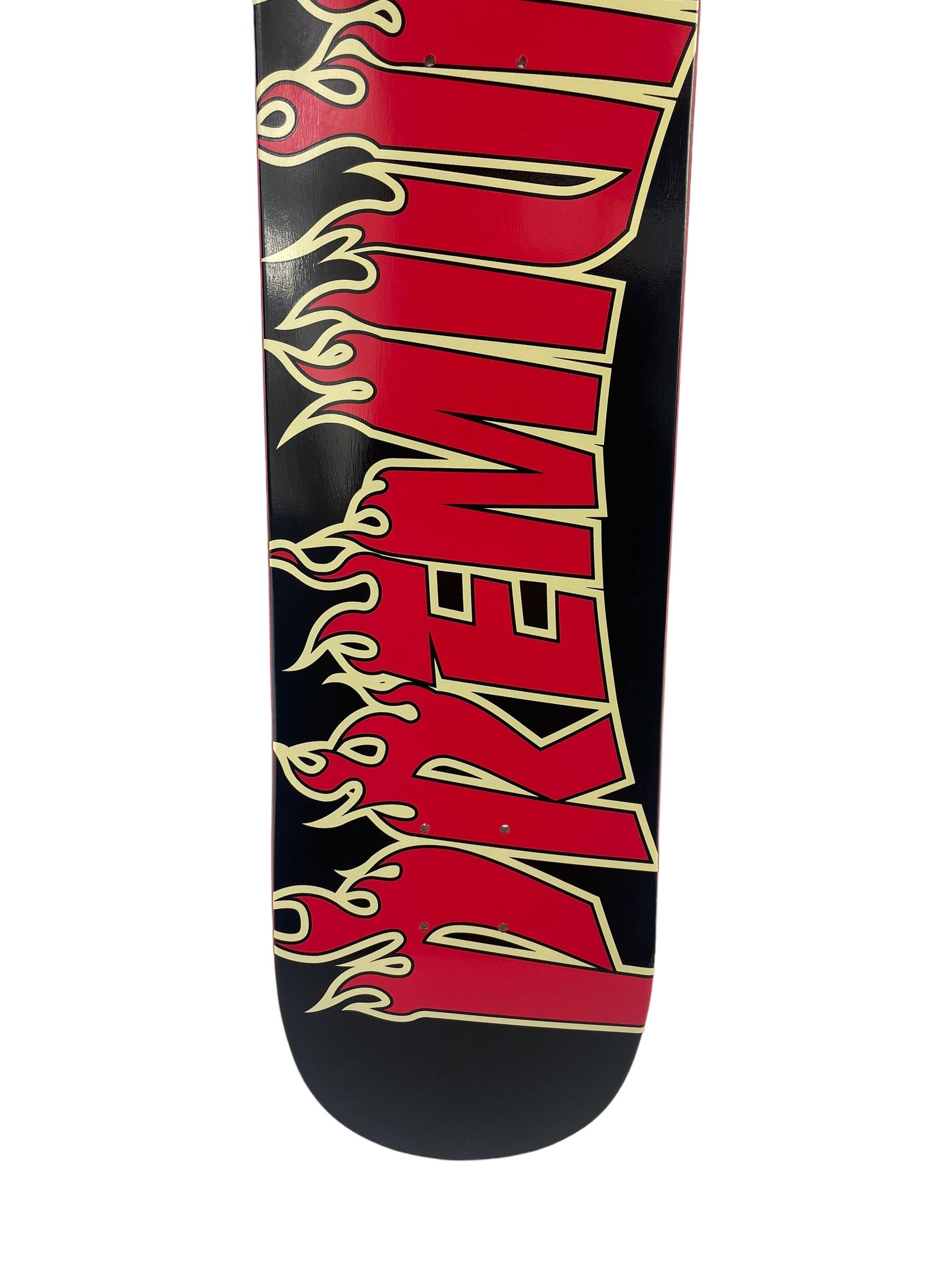 Premium Burn Black Skateboards - Choose Your Size for Street Skating & Tricks | High-Performance Deck for Beginners & Pros