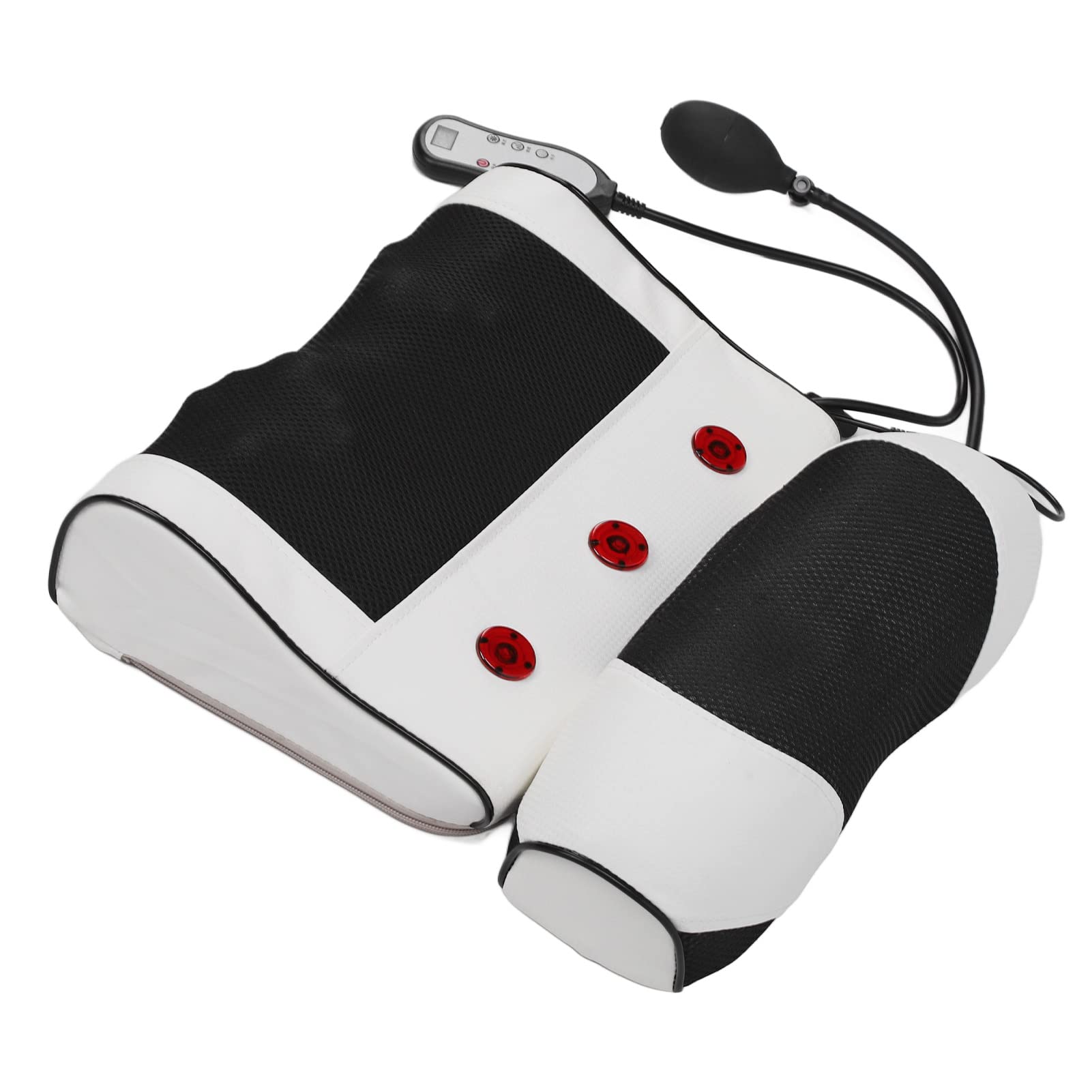 Infrared Cervical Massage Pillow with Kneading Function - Portable Neck Pain Relief for Home & Office Use - Perfect for Relaxation, Stress Relief, and Muscle Tension