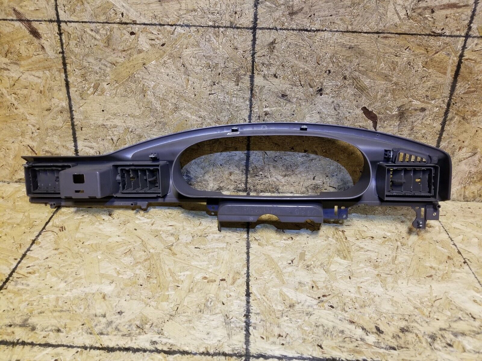04 05 06 Chrysler Sebring Convertible Instrument Gauge Cluster Trim Bezel OEM Replacement - Perfect for Dashboard Repair & Restoration Projects