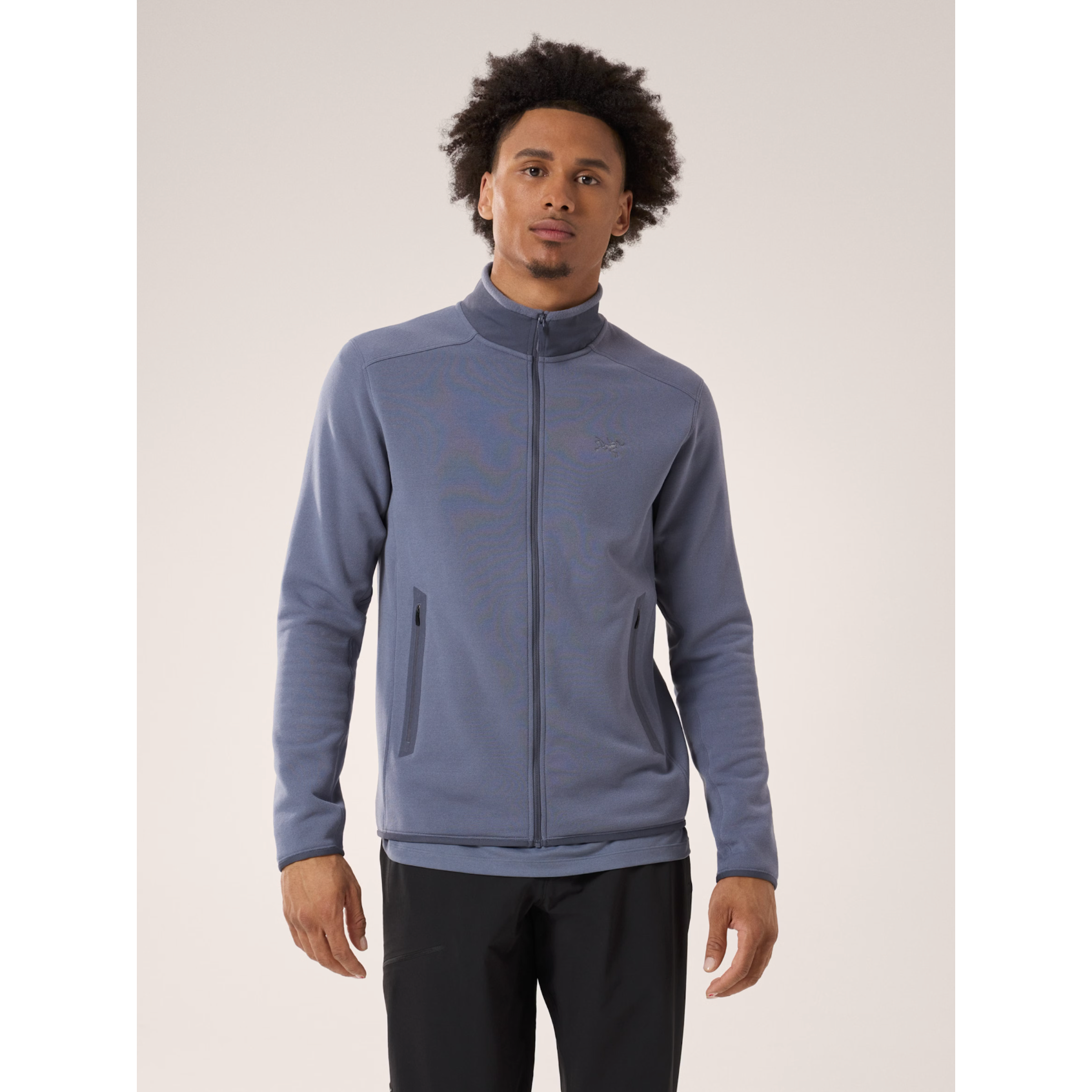Arc'teryx Men's Kyanite Jacket - Lightweight Fleece for Hiking, Camping & Outdoor Adventures | Water-Resistant & Breathable Midlayer for Cold Weather