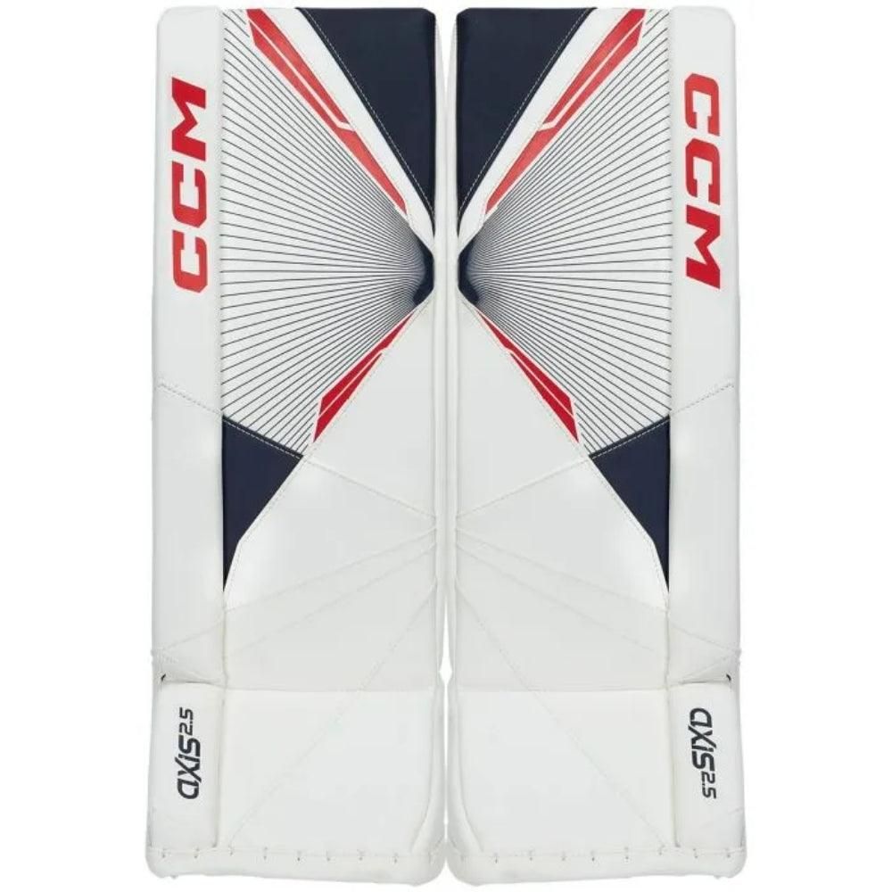 Axis 2.5 Goalie Pads for Junior Hockey Players - Lightweight Ice Hockey Goalie Leg Pads for Youth - Perfect for Practice, Training & Games