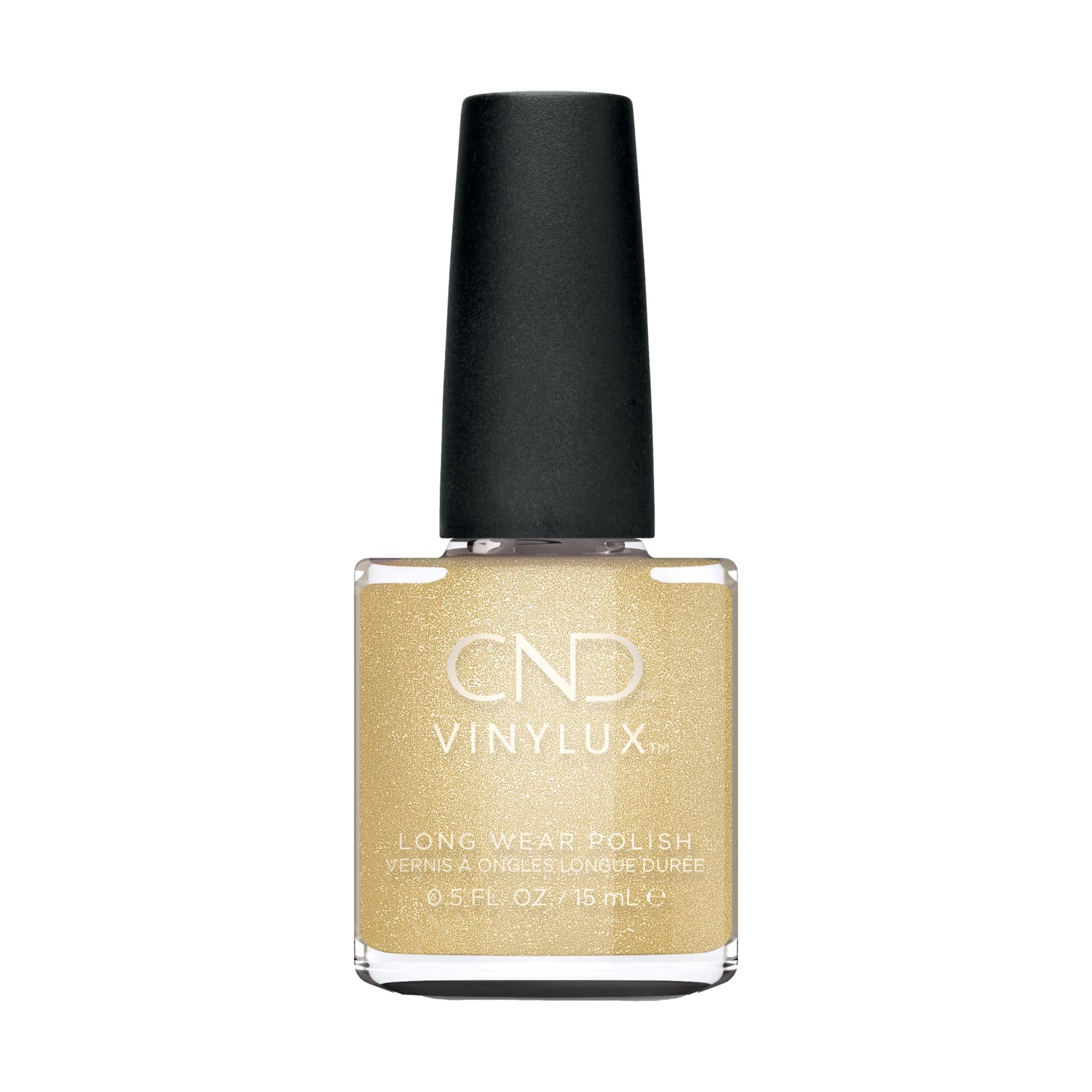 CND Vinylux Long Wear Nail Polish - 0.5 fl oz Glitter Top Coat for Manicures & Pedicures - Perfect for Parties, Weddings & Special Occasions