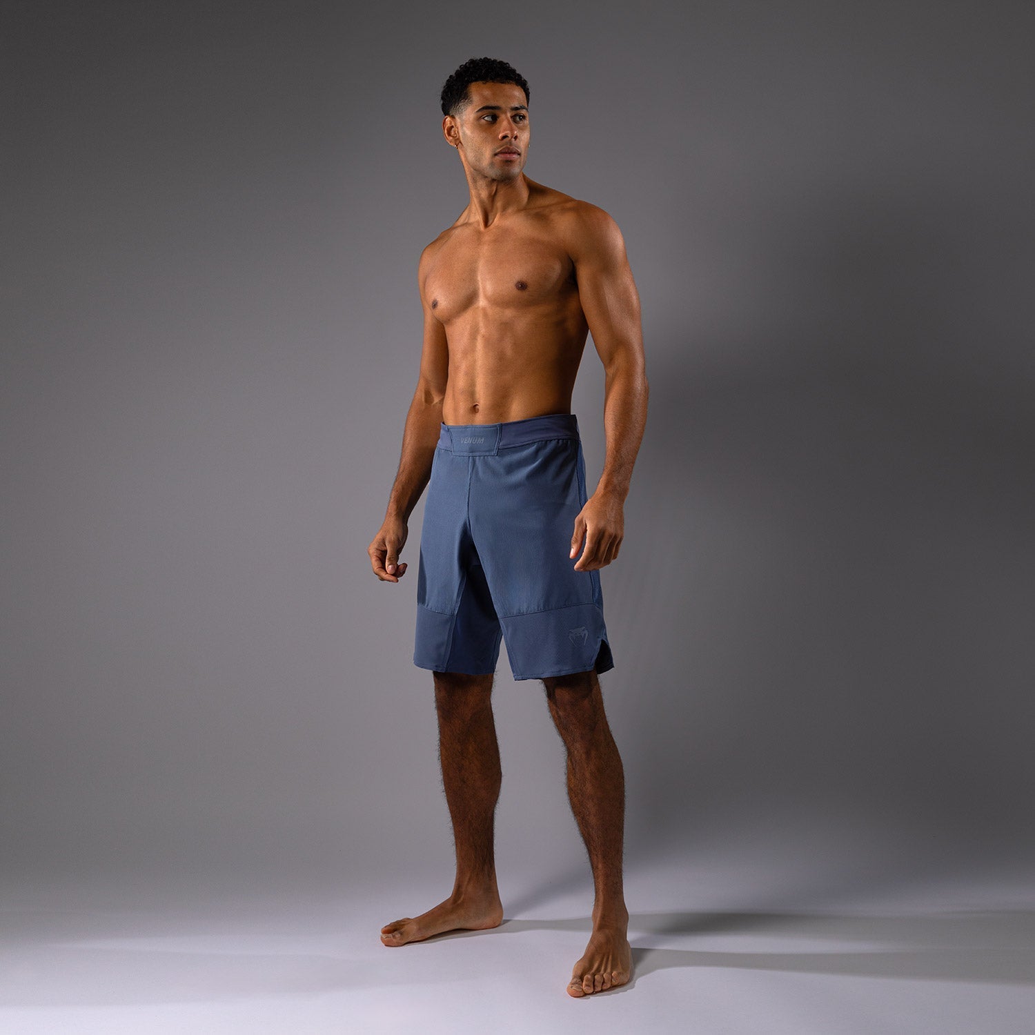 Venum G Fit Air Men's MMA Fight Shorts - Breathable & Lightweight Training Shorts for Combat Sports (Foggy Blue) - Perfect for MMA, BJJ, Muay Thai & Gym Workouts