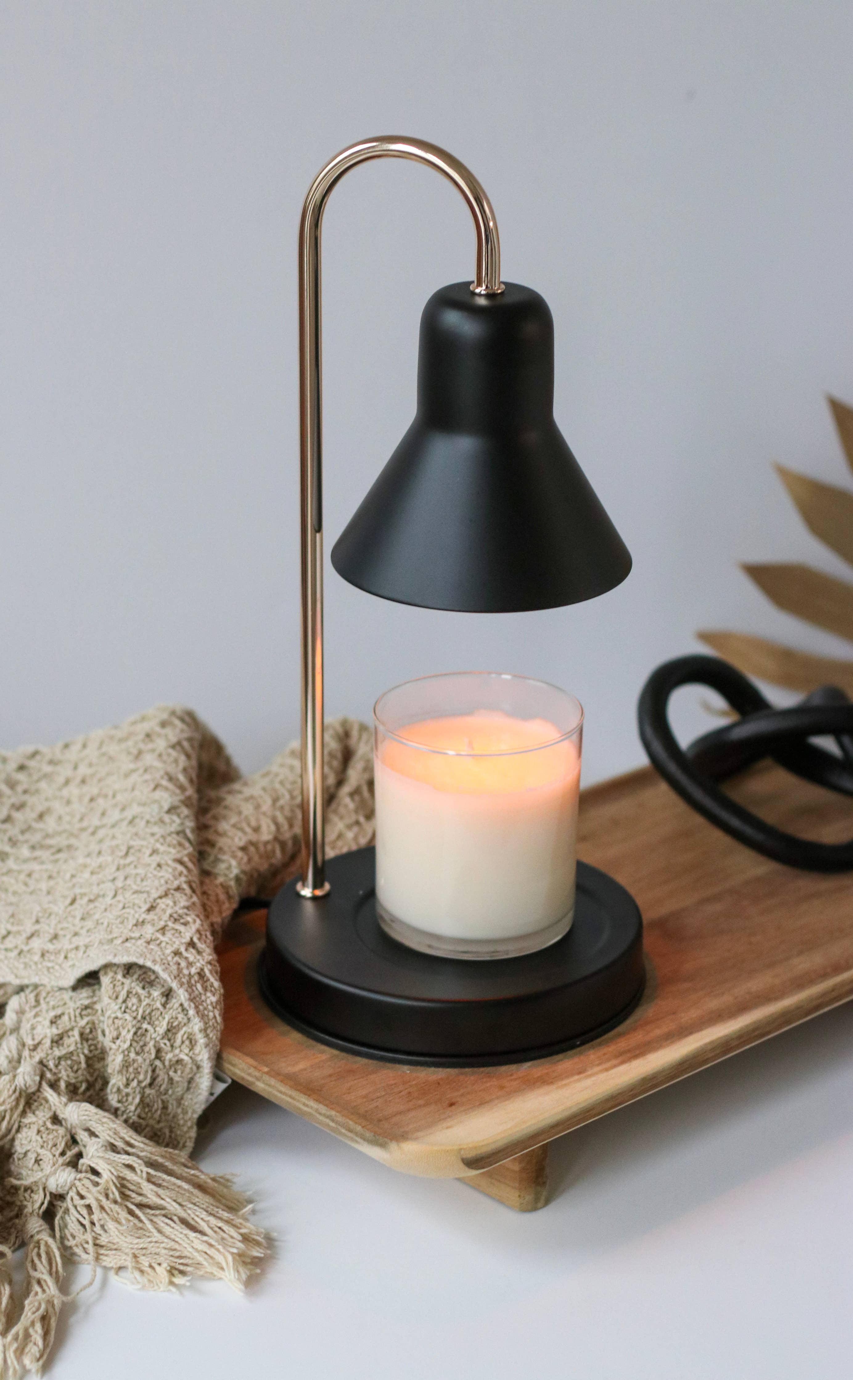 Electric Candle Warmer Lamp - Scented Wax Melter for Home Decor, Aromatherapy & Relaxation - Perfect for Bedroom, Living Room, Spa & Gift Giving