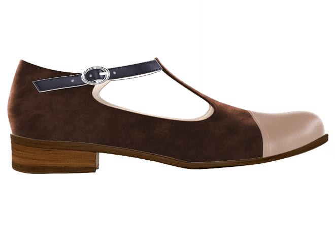 Jane Mary Janes Women's Comfortable Slip-On Shoes for Casual Wear, Walking & Everyday Use