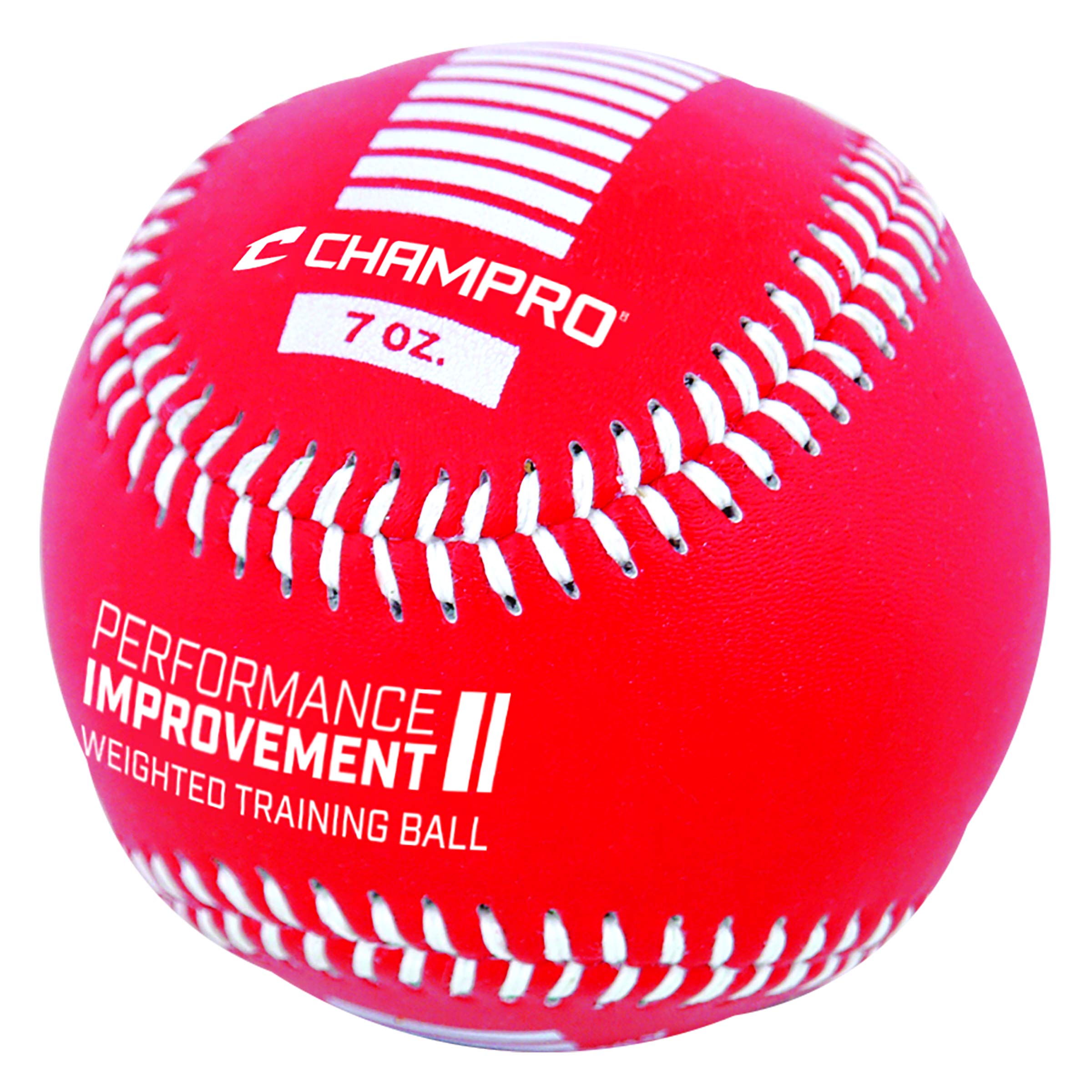 CHAMPRO Weighted Training Baseballs - 6 Pack for Baseball Practice, Pitching & Hitting Drills - Perfect for Strength Training & Skill Development