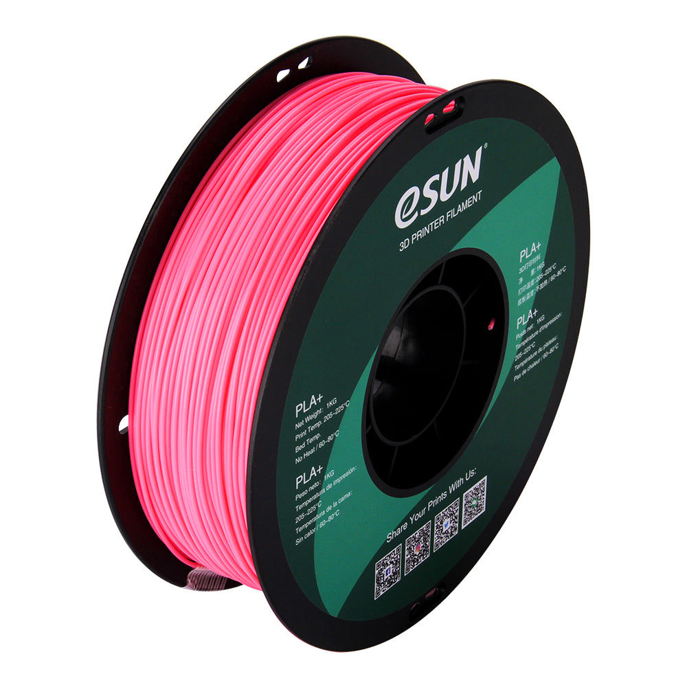 ESun PLA+ 3D Printer Filament 2.85mm 1kg Spool - High Strength, Low Warping for Smooth Printing - Perfect for Cosplay Props, DIY Models & Home Decor Projects