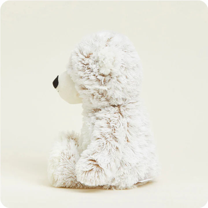 Soft and Cuddly Marshmallow Bear Plush Toy - Perfect for Kids' Bedtime, Gifts, and Nursery Decor