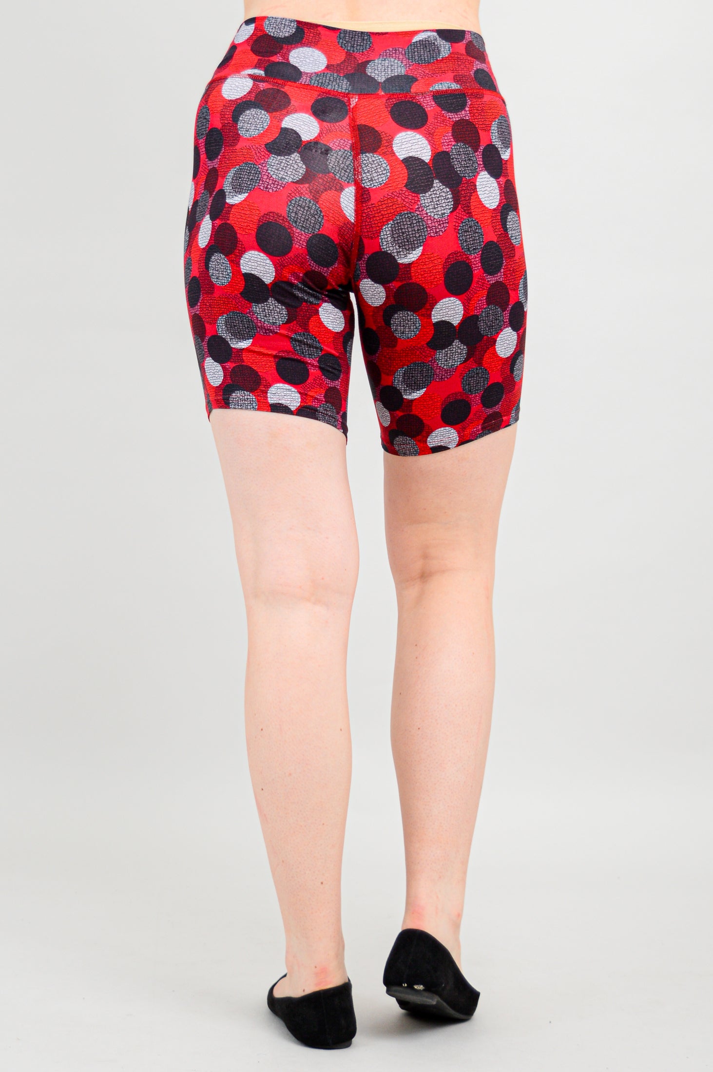 Hallie Shorts - Comfortable Polka Dance Shorts Made from Bamboo Fabric for Yoga, Workout & Casual Wear