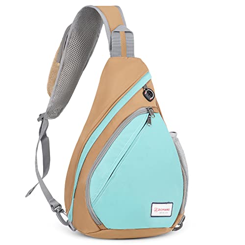 Brown/Cyan