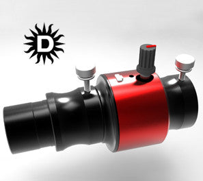 Quark* Hydrogen Alpha Eyepiece for Solar Telescopes - High Contrast Solar Viewing for Astronomy Enthusiasts | Perfect for Sunspot and Solar Prominence Observation