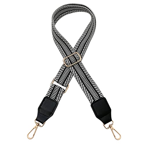 Black W/ Leather Ends