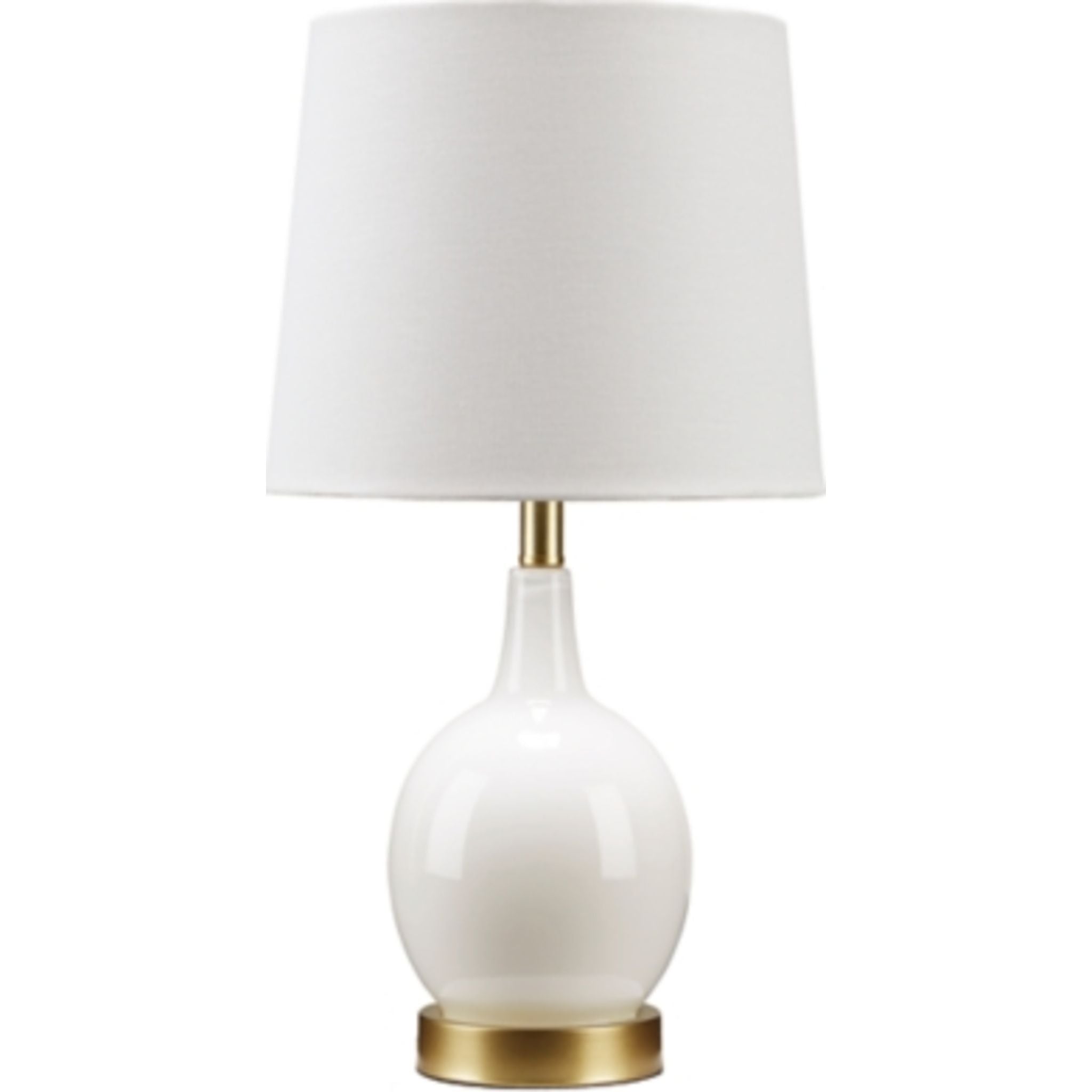 Arlomore Modern Table Lamp - 18.5 Inch Bedside Nightstand Light with USB Port, Touch Control & Adjustable Brightness - Perfect for Bedroom, Living Room, Office & Reading Nook