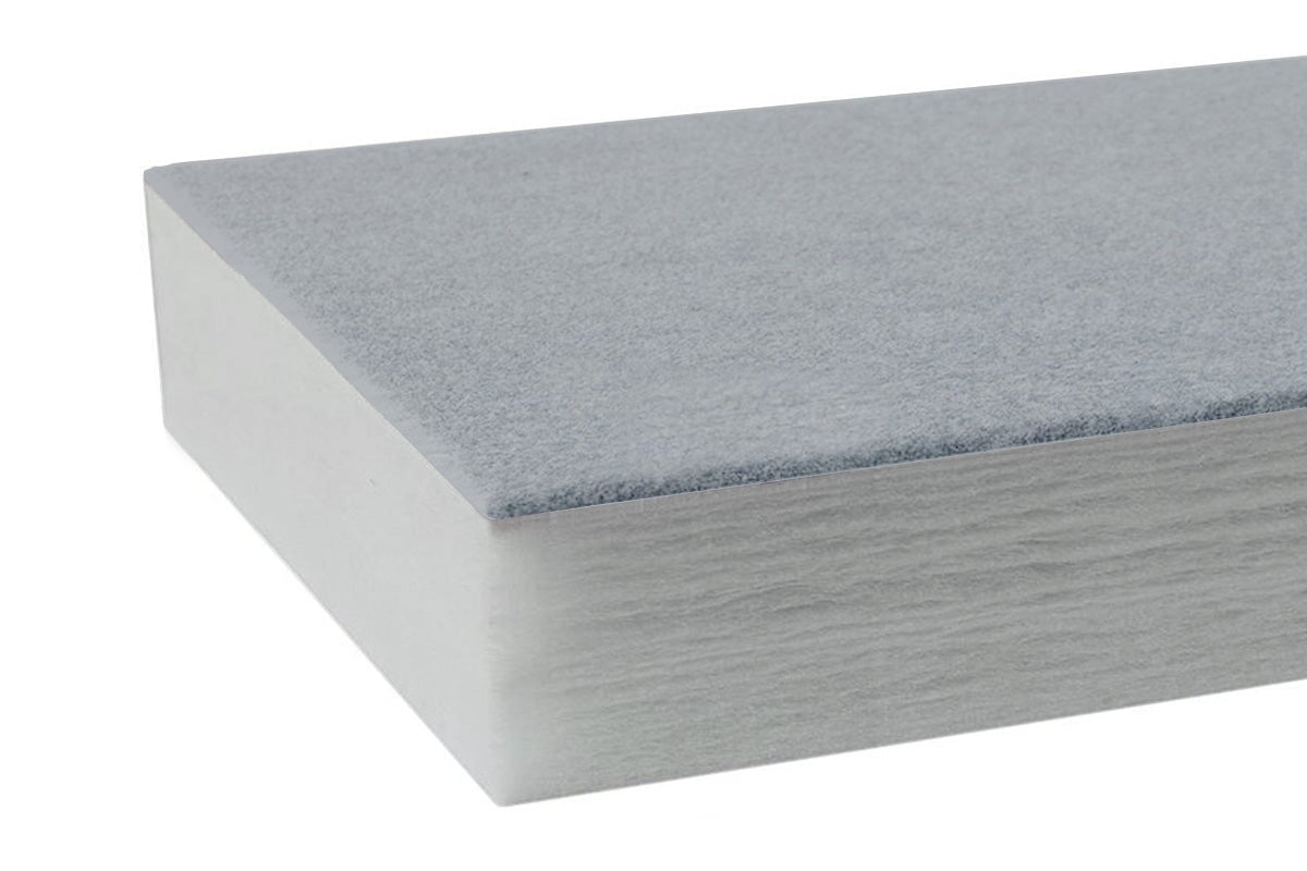 Autex Quietspace Acoustic Wall Panel with Vertiface - 2400H x 1200W x 54D - Soundproofing Solution for Offices, Studios & Home Theaters