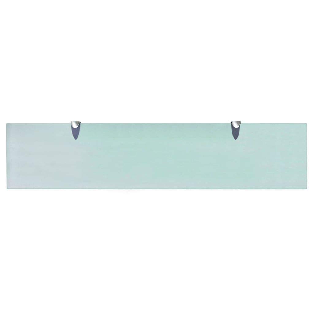 Modern Floating Glass Shelf Set - 35.4