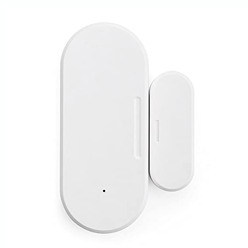 LoRaWAN Smart Door Sensor - Wireless Door Window Alarm with 1000ft Range, Touch Control, White (LDS02) - Perfect for Home Security, Smart Office & IoT Monitoring