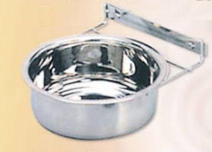 48oz Insulated Stainless Steel Coop Cup with Secure Clamp - Perfect for Poultry Watering, Livestock Hydration & Outdoor Farm Use