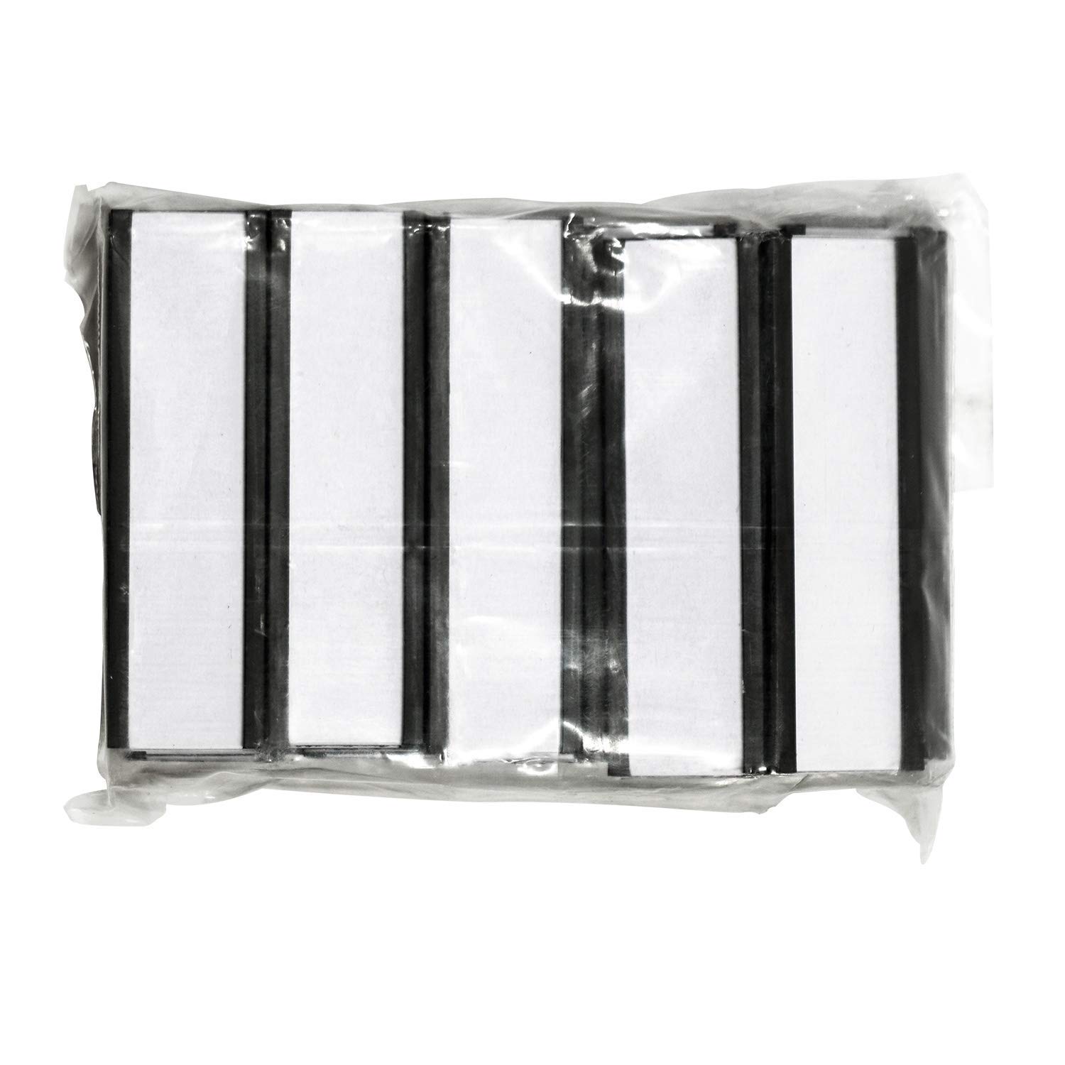 SmartSign Pack of 25 Magnetic 'C' Channel Label Holders | 0.5