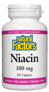 Vitamin B3 Niacin 100mg Supplement - Supports Energy Metabolism & Skin Health - for Daily Wellness & Cardiovascular Support