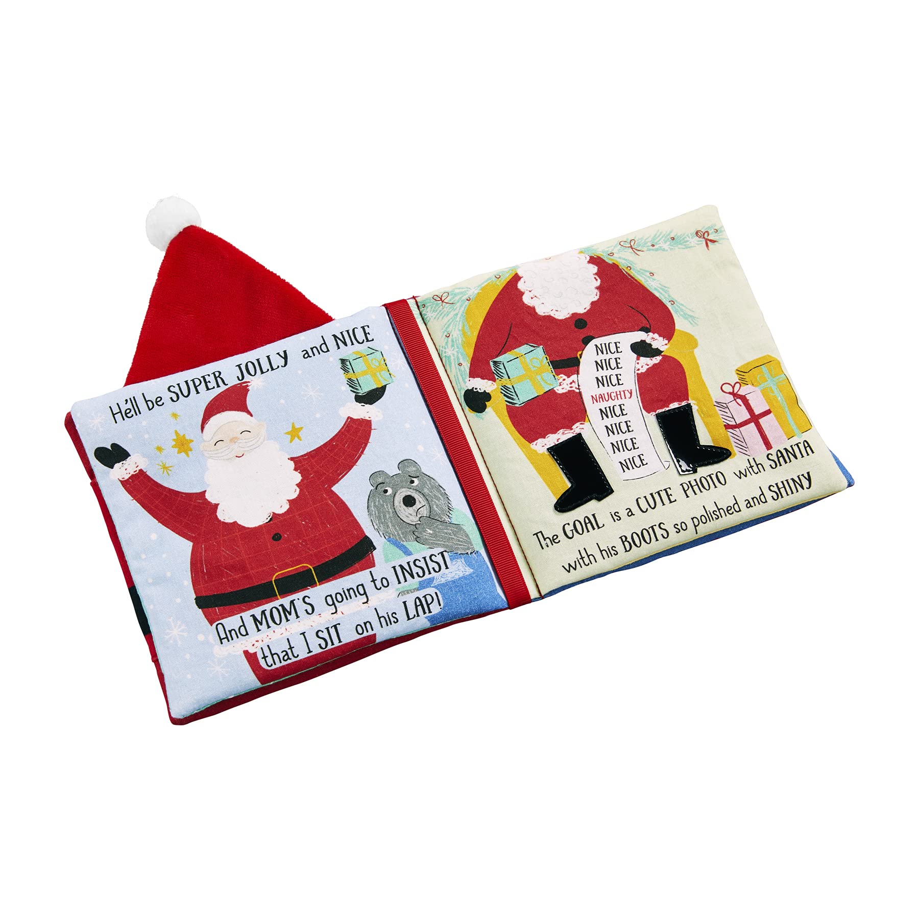 Going to See Santa Book - Children's Christmas Story Book for Kids | Perfect for Holiday Reading, Christmas Gifts & Family Storytime