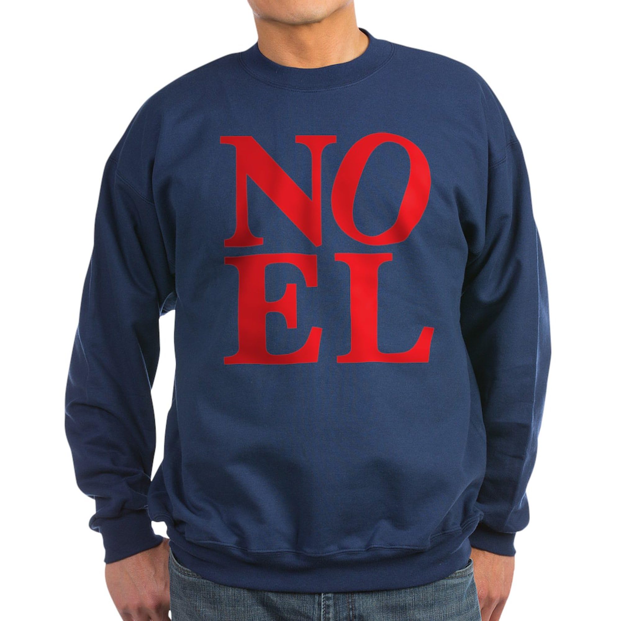 Noel Christmas Sweatshirt - Dark Classic Crewneck Pullover for Holiday Parties & Family Gatherings