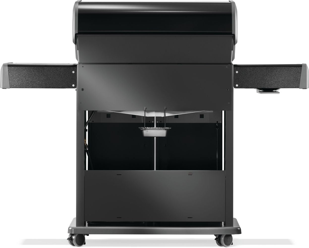 Napoleon Black Rogue PRO 525 SIB Portable Gas Grill - Outdoor BBQ, Camping & Tailgating - High-Performance Stainless Steel Grill for Backyard, Patio & Picnics
