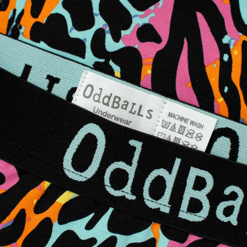 OddBalls Filthy Animal Boxer Shorts - Funny Men's Underwear for Gifts & Loungewear - Perfect for Casual Wear & Comedy Lovers