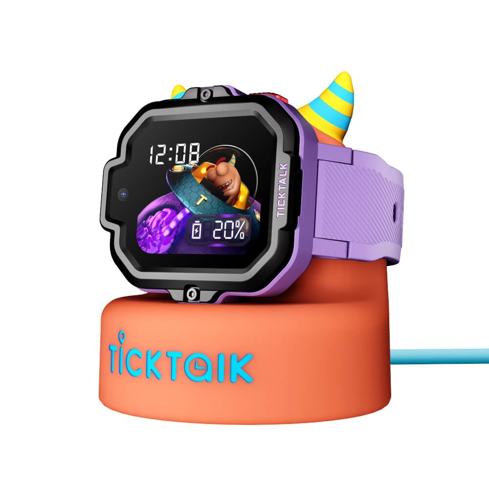 TickTalk 5 Kids Smart Watch with GPS Tracker & Video Calling - T-Mobile Compatible Cellular Smartwatch for Children Ages 3+ - Parental Control App Included - Perfect for School, Outdoor Play & Family Communication