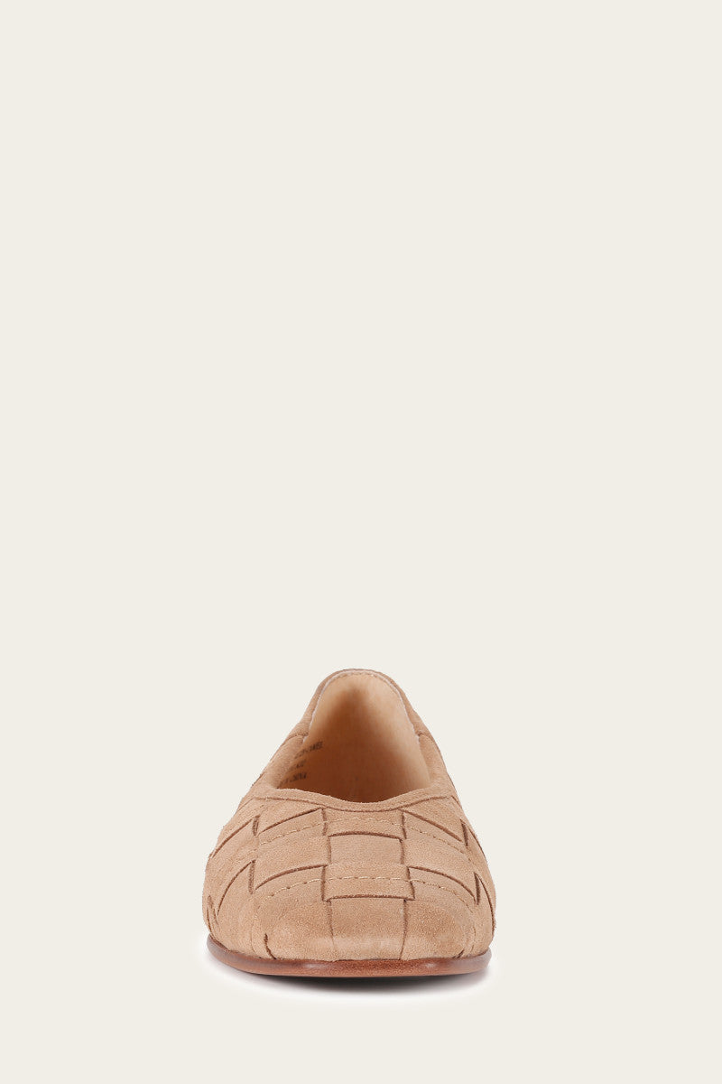 Claire Woven Flat Shoes - Comfortable & Stylish Women's Loafers | Perfect for Work, Casual Outfits & Travel