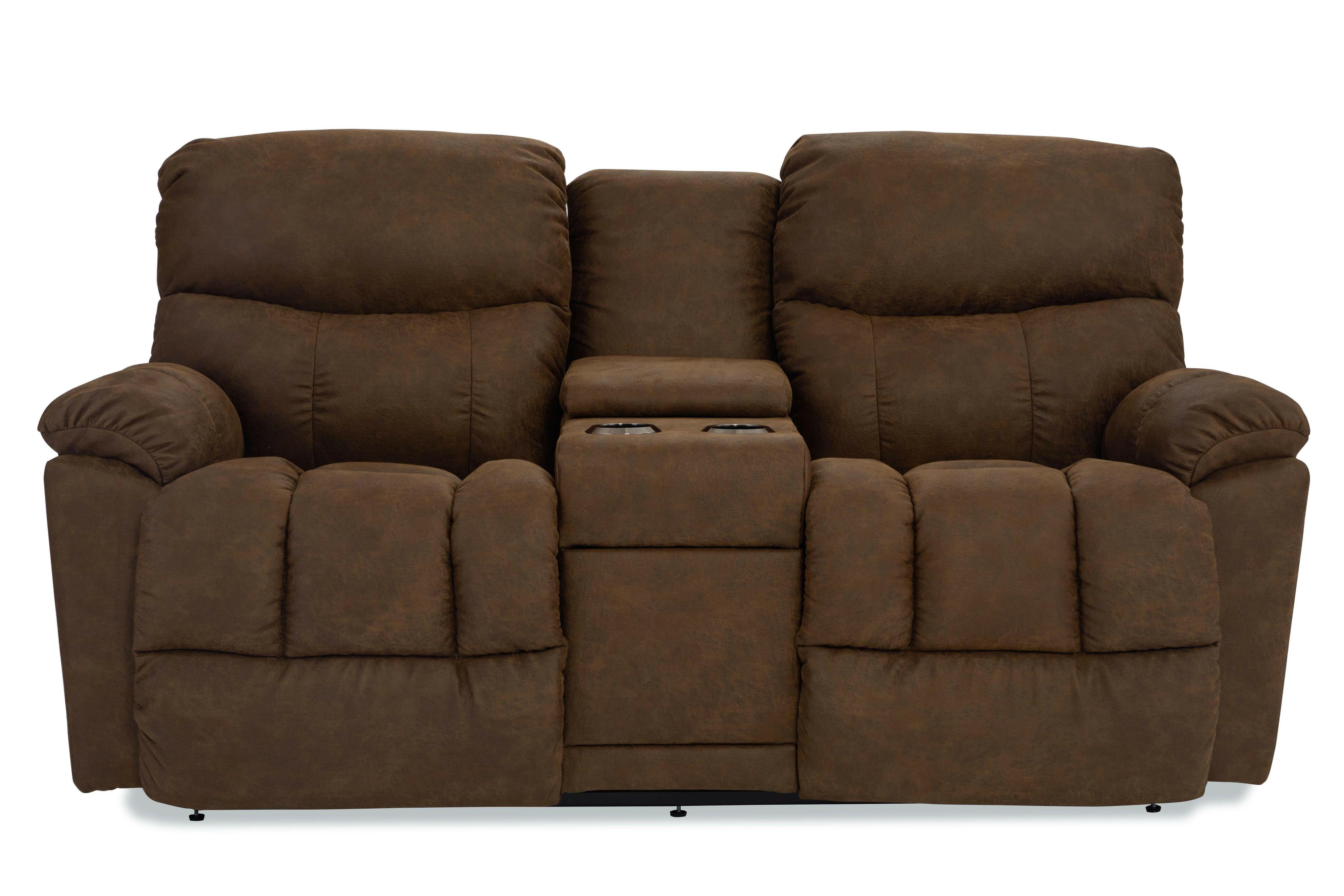 Morrison Reclining Loveseat 766 449 E1537 75 - Comfortable 2-Seater Recliner Sofa for Living Room, Home Theater & Small Spaces