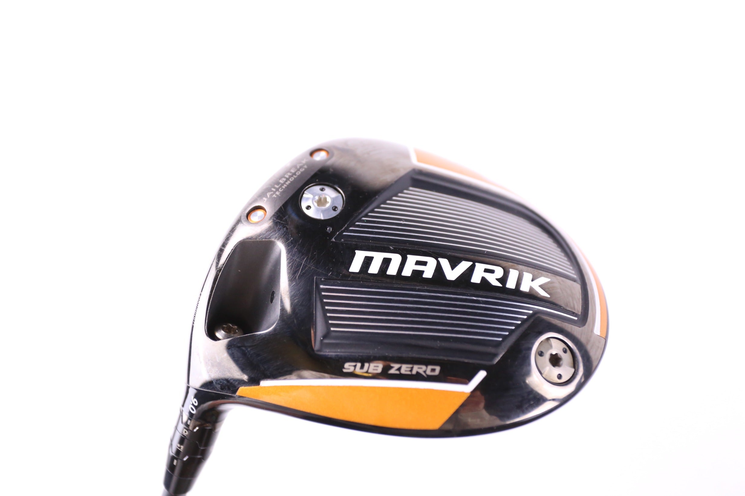 Used Callaway Mavrik Sub Zero Driver 9° Stiff Flex ALDILA Rogue Left-Handed Golf Club - Perfect for Left-Handed Golfers Seeking Distance & Control on the Course