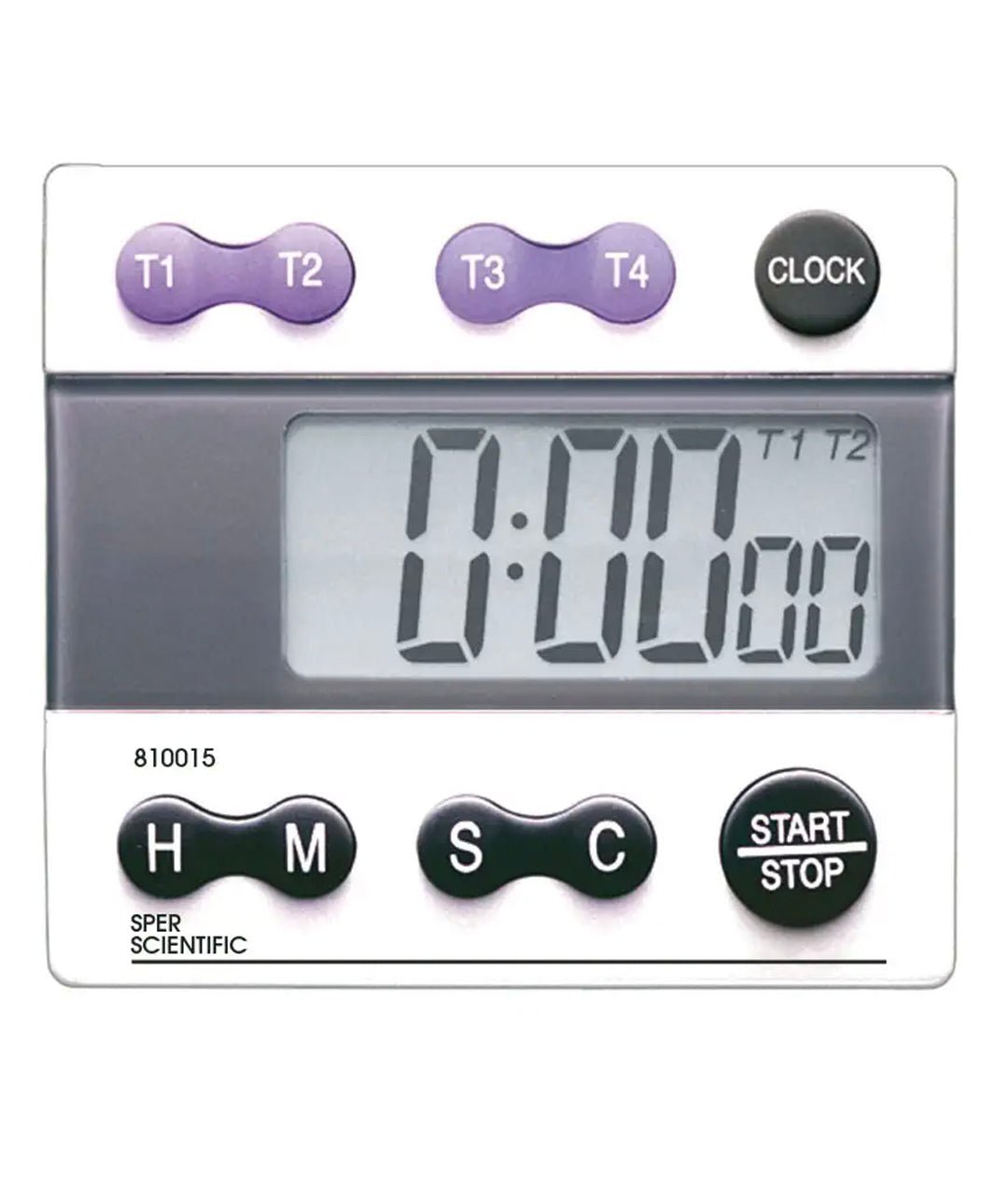 Digital Count Down & Count Up Timer with Large LCD Display - Kitchen, Gym, Classroom, Office, Sports Timing - Battery Operated Stopwatch for Cooking, Workouts, Meetings, Games