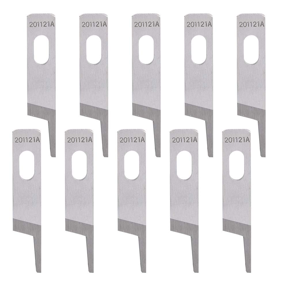 Industrial Overlock Sewing Machine Upper Knife - Durable Replacement Part for Professional Sewing | Perfect for Garment Factories, Tailor Shops & Home Sewing Projects