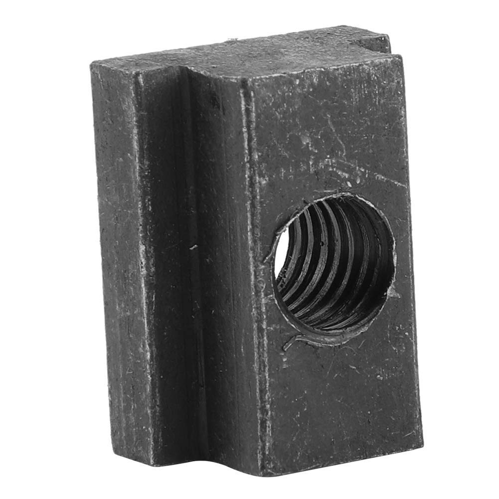 5-Pack Heavy Duty Iron T Slot Nuts for Tacoma Truck Bed Deck Rails | Compatible with T-Track Accessories | Perfect for Truck Bed Organizers, Tool Storage & DIY Projects