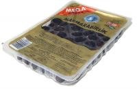 Premium Turkish Black Olives - Jumbo Size (5 lbs) | Gourmet Mediterranean Snack, Salad Topping & Charcuterie Board Essential