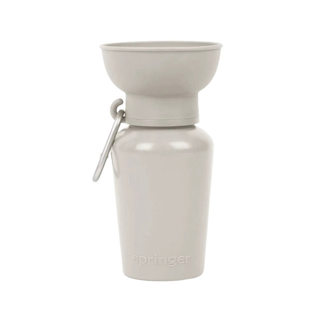 Leak-Proof Flip Travel Bottle for Water & Liquids - Portable & Reusable for Gym, Hiking, Camping & Travel