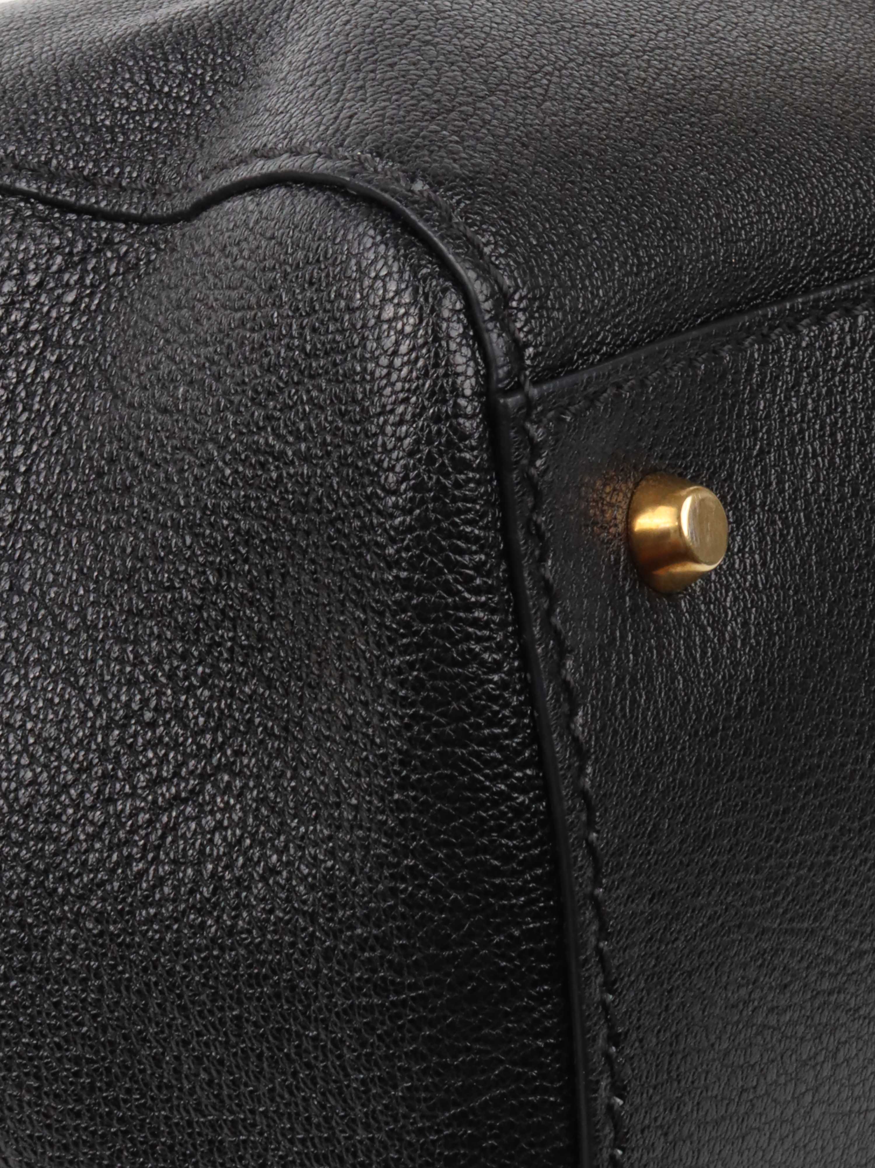 Dior Diorangeles Studded Leather Tote Bag for Women - Luxury Designer Handbag with Studded Details, Perfect for Work, Travel & Everyday Use